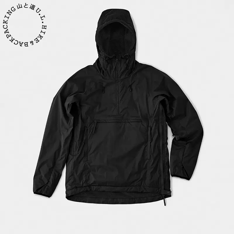国现】山と道Yamatomichi Alpha Anorak男女款户外保暖连帽夹克