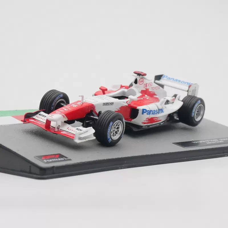 TOYOTA TF104B 2004 Jarno Trulli ミニカー TOYOTA TF104B 2004 Jarno Trulli ミニカー TOYOTA TF104B 2004