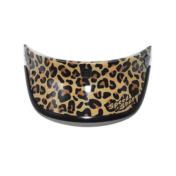 SpeedShop personalized three-point buckle available
