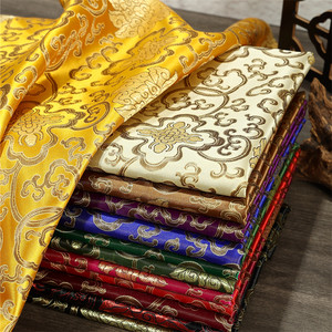 
Brocade fabrics, ancient costumes, antique clothing fabrics, festive scene layout, fabrics, brocades, rich flowers