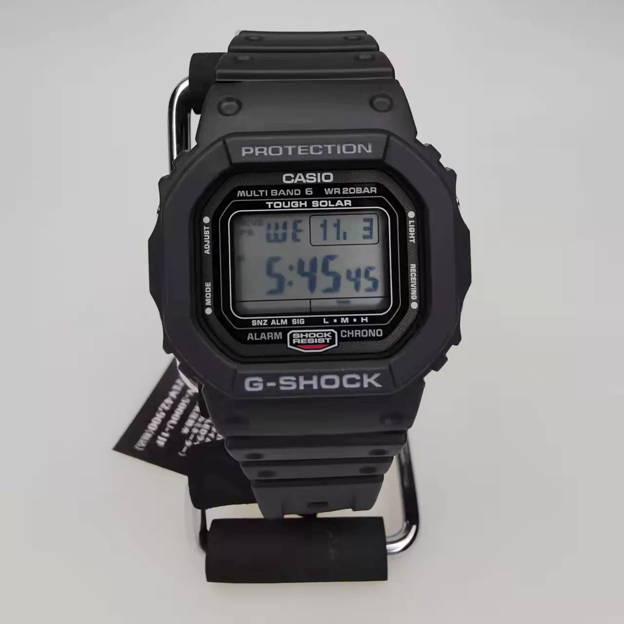 卡西欧G-SHOCK 原点方块GW-5000U-1JF M5610U//S5600U太阳能电波-Taobao