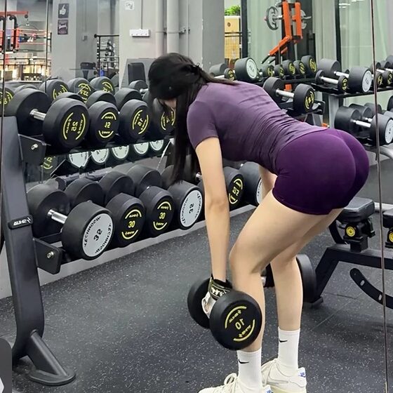 
DF custom color upgraded version impact shorts peach show hip lifting hips high waist tight belly tight three-point fitness pants for women