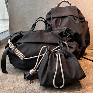 
Adidas Clover Sports and Leisure Trendy Backpack Shoulder Bag JF0706 JF0708 JF0711