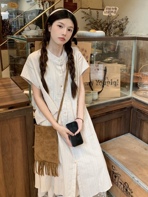 Review for Japanese style fashion shirt skirt set yv43126