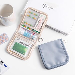 Portable Pharmaceutical Outdoor Travel Portable Medical First Aid Pack Pharmaceutical Packaged Package House Large -capacity Children's Pharmaceutical Package
