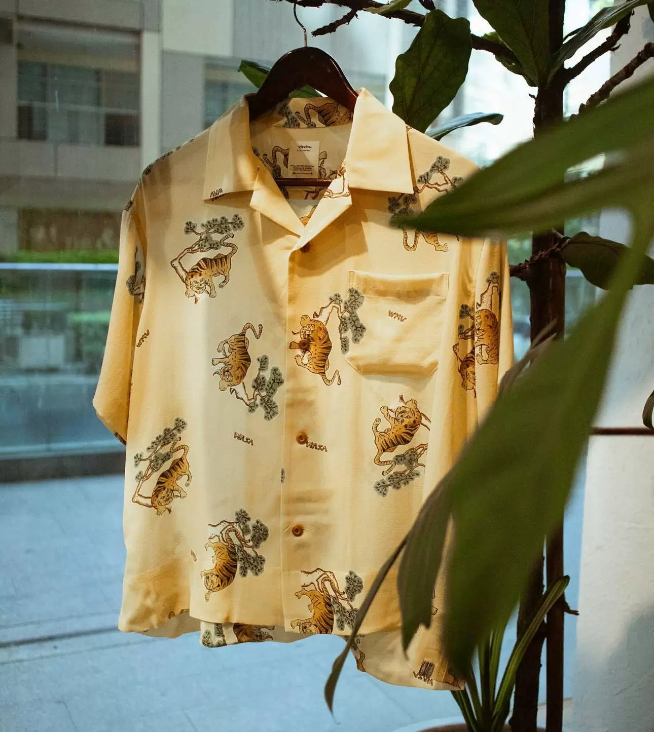 VISVIM 21aw ALBACORE GARUDA SHIRT