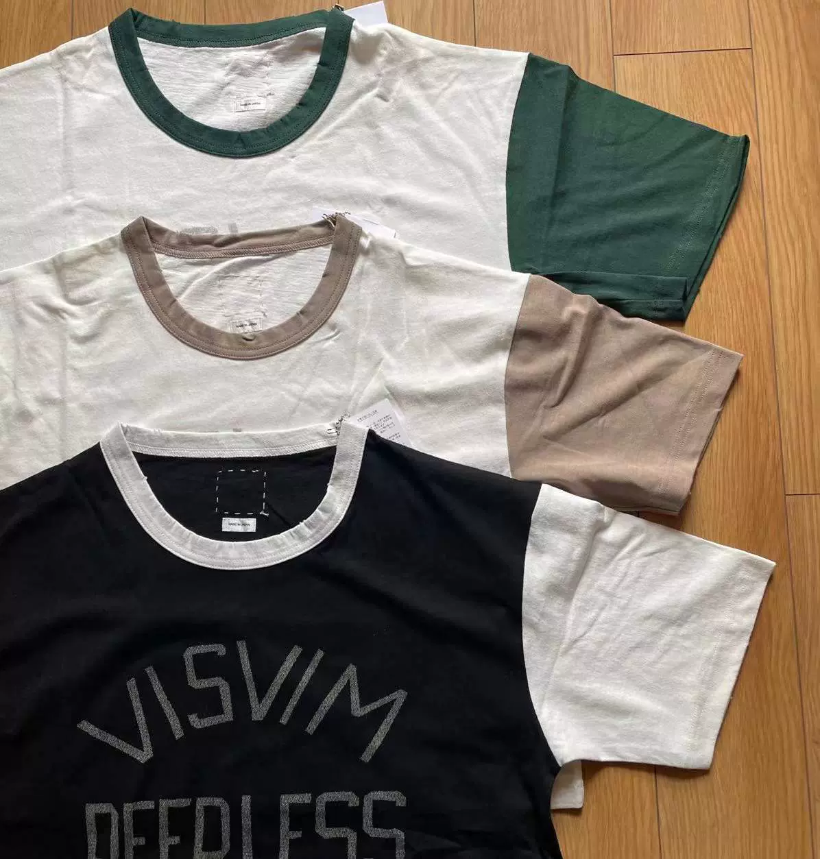 帯電防止処理加工 【新品未使用】visvim / ULTIMATE JUMBO TEE L/S