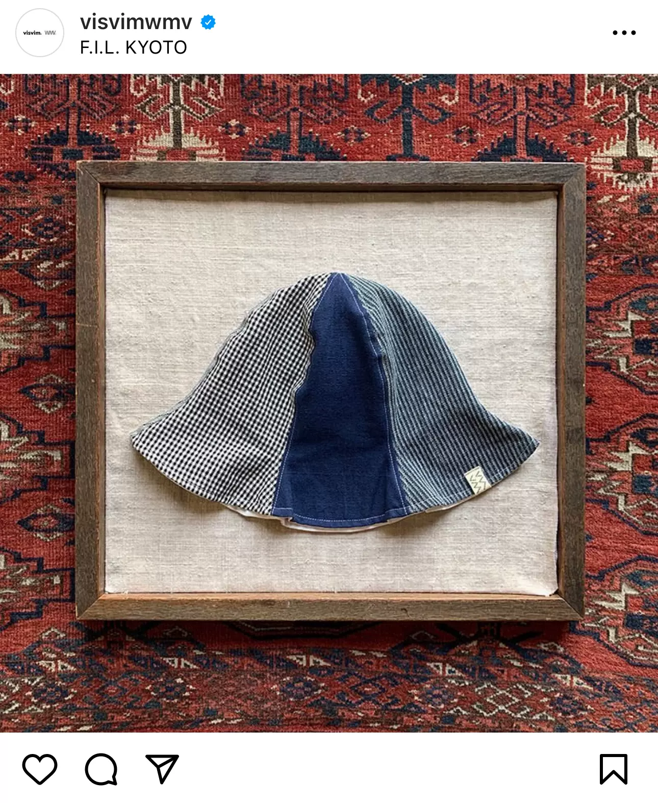 VISVIM KOFU TUlPA HAT BUYI CAP (H.W.)布依古布郁金香渔夫帽-Taobao