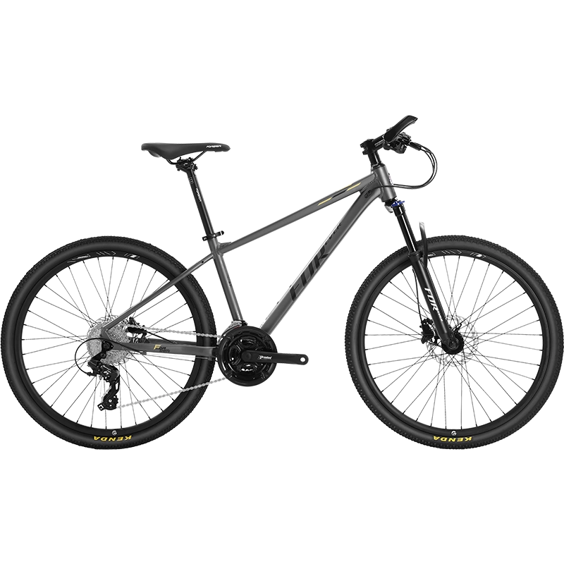 永久山地自行车变速款27速双碟刹成人男女通用26英寸铝合金自行车