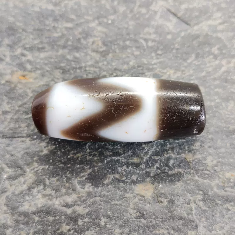 虎牙天珠⭐️朱砂天珠
