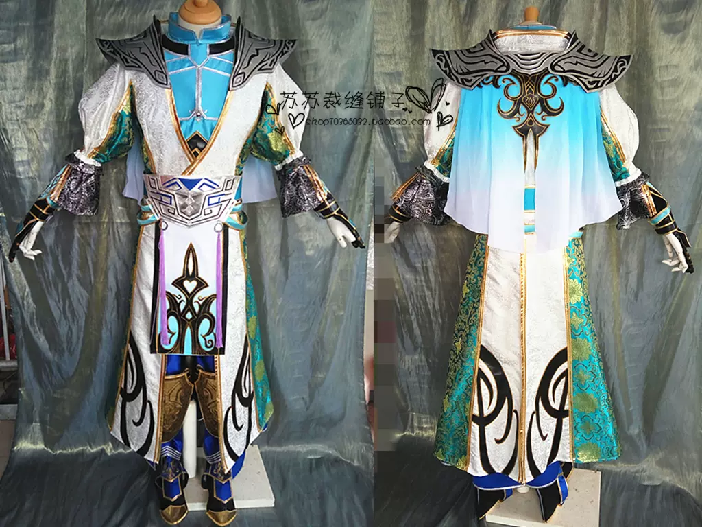 真・三國無双7 司馬師 コスプレ衣装 真三國無双6 司馬師のコスプレ衣装 | コスプレ衣装手作り☆プリズム