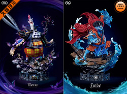 Infinity Top Decisive Battle Series Moria Jinbei Limited Edition Figure Gk