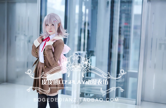 弹丸论破3 绝望篇七海千秋cosplay服装