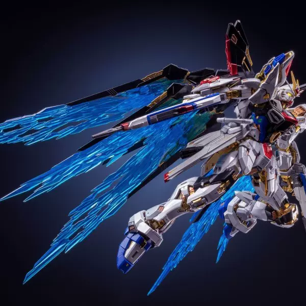 海外版　自由高达 带光翼 手慢无：BANDAI Metal Build 强袭自由高达光翼套件$136.95