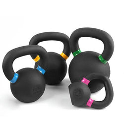 Kettlebell Men's and Women's Dumbbell Home Cast Iron Satchel Sports Fitness Colorful Ear Kettlebell Squat Sports Equipment