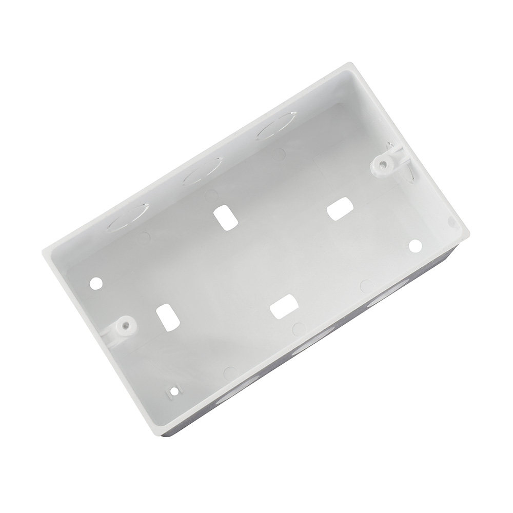 Soshi Ckd PVC Junction Box - Type 86 Electrical Box