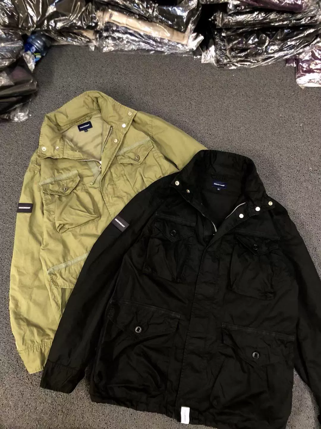 杭州現貨19AW DESCENDANT BALBOA WEATHER JACKET四袋水洗夾克-Taobao