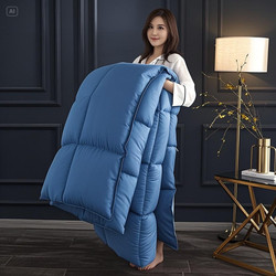 Five-Star Hotel Feather Duvet, Cotton Quilt, Space Air-Conditioning Quilt, All-Season Quilt, Spring and Autumn Quilt, Thickened Warm Winter Quilt Core