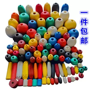 特價泡沫浮球浮子非標10cm箱網拉網漁網專用墜子大小浮球浮筒浮漂-Taobao