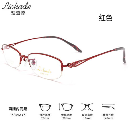 Occhiali miopia unisex anti luce blu Lenti trasparenti Occhiali ottici rotondi Occhiali miopi Occhiali alla moda Montatura da donna  200000297