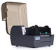 New Beiyang BTP-2200E PLUS barcode printer does not dry glue label to fight clothing copper version paper heat transfer