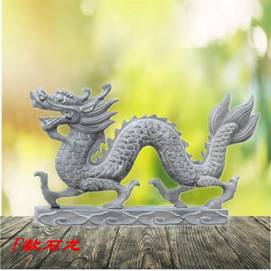 ドラゴン彫刻の金色小物入れ 香炉 インテリア アクセサリー入れ