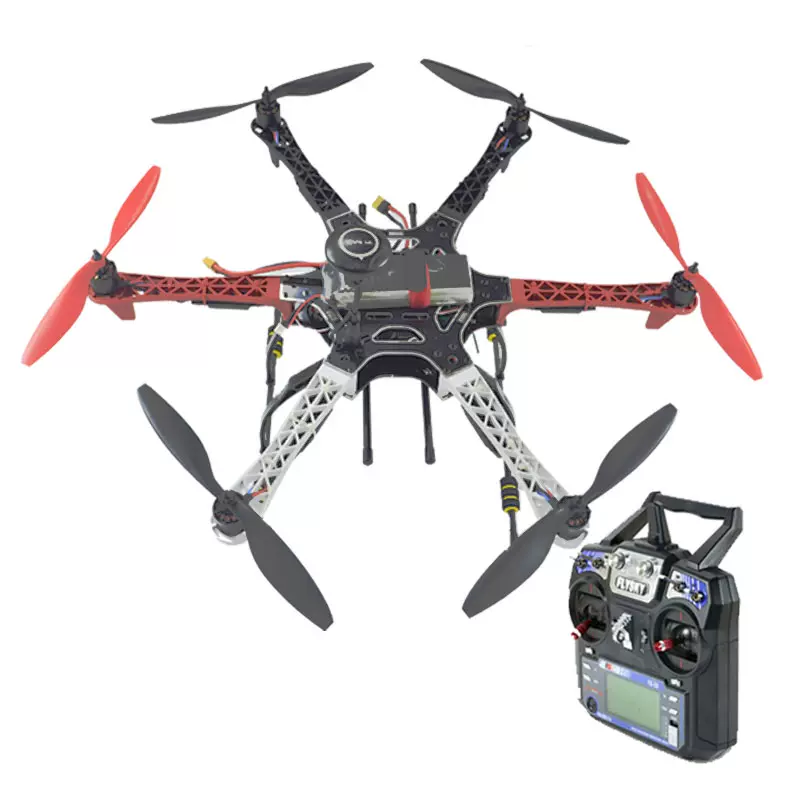 S550 F550六軸多旋翼APM pix NAZA GPS無人機DIY全套裝航拍