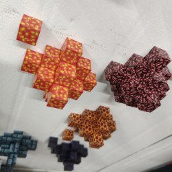 Minecraft Magnetic Blocks Building Blocks Magma Monster Lava Block Hell Rock Portal Bedrock Obsidian Cobblestone