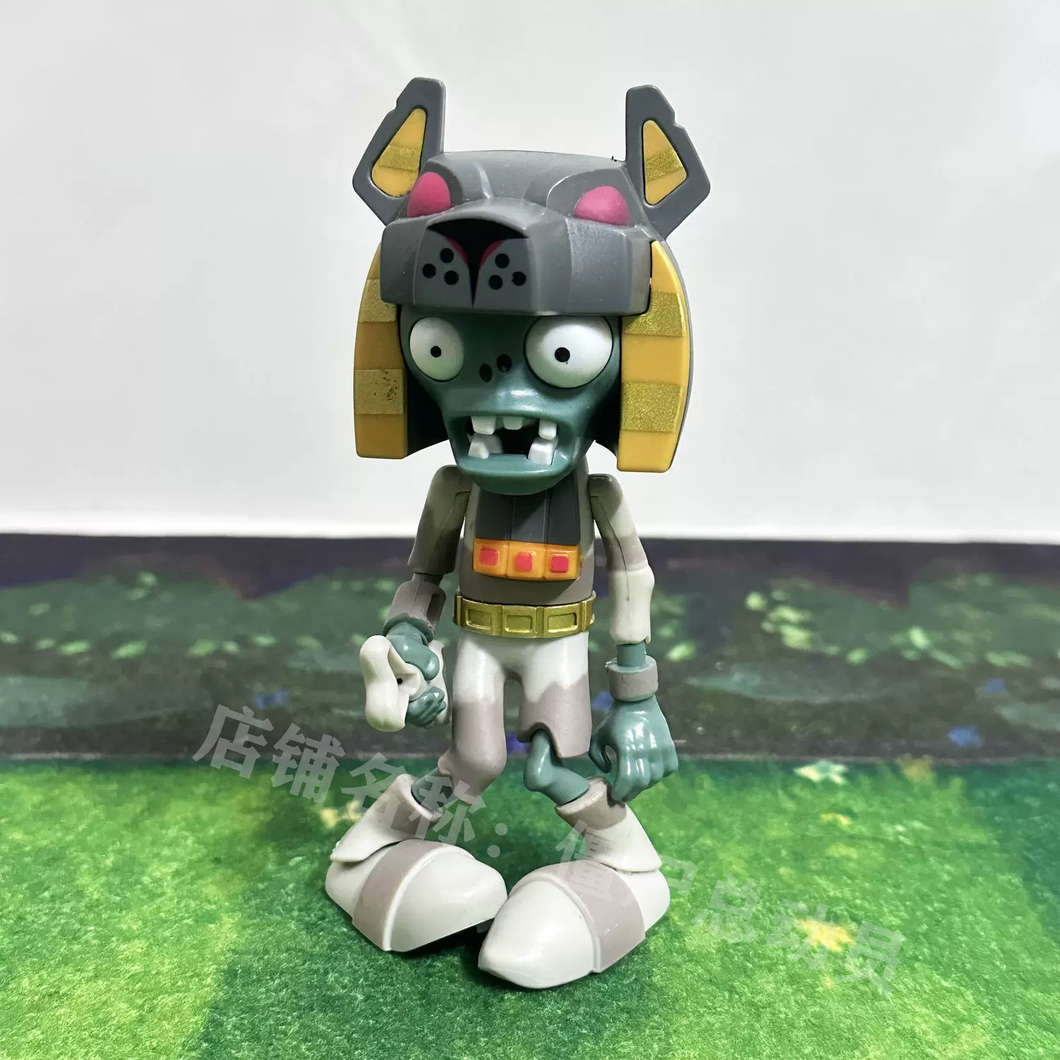 正版植物大战僵尸玩具死神僵尸男孩女孩儿童节日礼物模型手办摆件