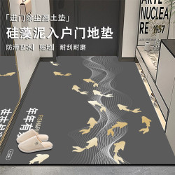 Diatom Mud Can Be Cut to Fit, Water-Absorbent and Washable, 2026 New Model Carpet, Special Doormat for Entrance