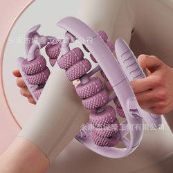 2025 new yoga wheel ring leg clamp roller leg