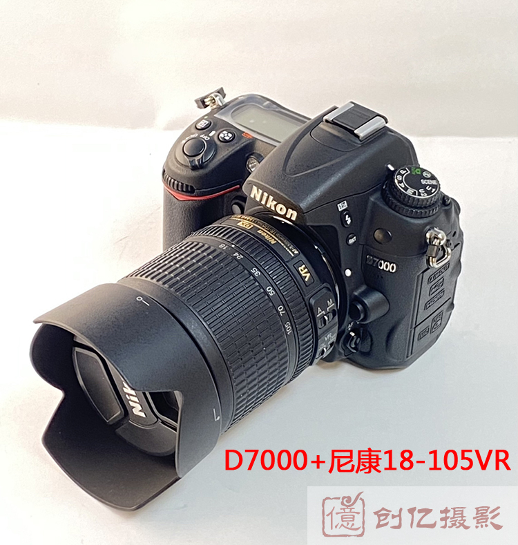 Nikon D7000 デジタル一眼レフカメラ 18-105mmレンズ付き ニコン Nikon D7000 AF-S 18-105mm レンズキット デジタル 一眼