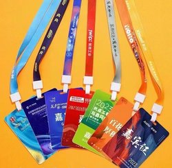 Work Id Card Holder Lanyard, Badge Lanyard, Work Badge, Factory Badge, Id Card Holder Strap, Student Lanyard