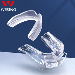 Jiurishan Mouthguard for Boxing, Sanda, Taekwondo, Basketball Sports, Anti-Grinding Teeth Guard