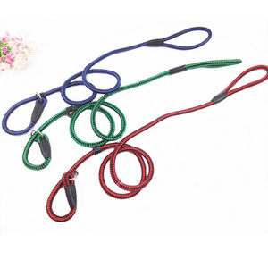 
T racing rope 0.8 pet leash, square P chain dog leash, no dog collar required, all-in-one pet supplies