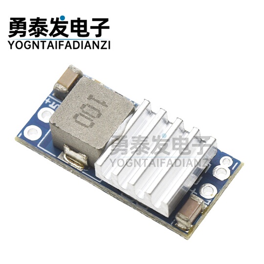Mtiny Power Module Zytf DC-DC Step-Down Mini Power Module 5A - Fixed Output 3.3V 5V 9V 12V ...