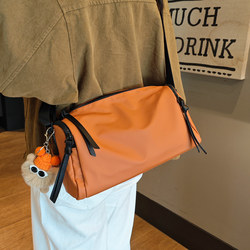 Lightweight Waterproof Large-Capacity Crossbody Bag for Women 2025 New Fashion Versatile Bag Light Luxury Niche High-End Casual