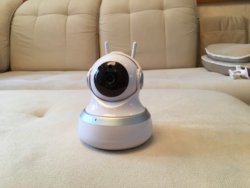 Surveillance Camera Wireless Wifi Infrared Night Vision High-Definition Home Indoor and Outdoor All-In-One Probe Monitor Set