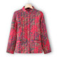 Middle -aged and elderly mothers winter clothes down cotton jacket inner girl grandmother dress cotton jacket.