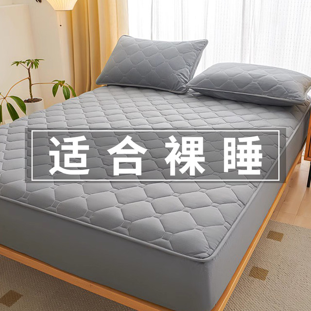 Cotton cover single piece 2025 new four-season universal all-inclusive bed cover mattress protective cover single dormitory dust cover