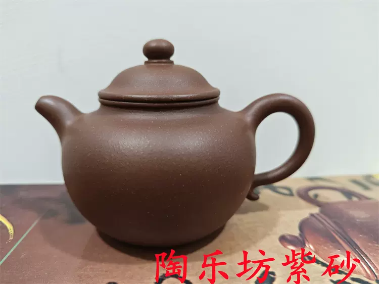 中国宜興猴段泥壺 中国宜興猴段泥壺