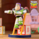 Disney Toy Story Mobilization Bas Guangnian Big Blocks Series Blind Blinds Swing Huti Straw Berry Bear Surrounding
