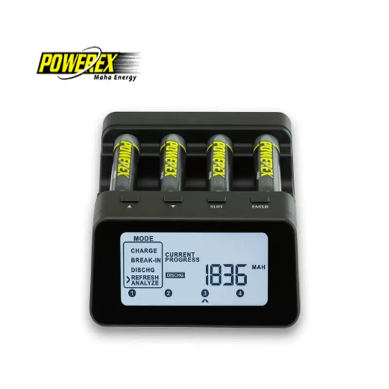 MAHA POWEREX MH-C9000 充電器 MH-C9000 WizardOne Charger | Powerex by Maha Energy