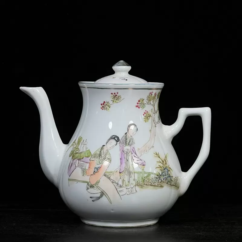 大清康熈年製 款 粉彩花鳥詩文茶碗 唐物 入手困難 骨董 中国古玩WWTT323 大清康熈年製 款 粉彩花鳥詩文茶碗 唐物 入手困難 骨董 中国古玩