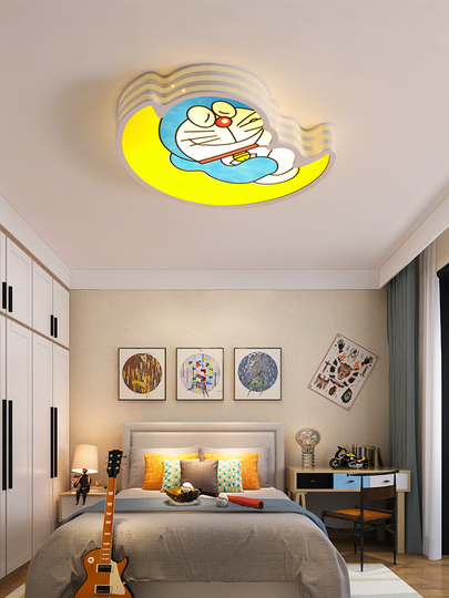 Plafoniera Led Dimmerabile Con Telecomando, Lampada Da Soffitto Per Bambino Ragazzo Ragazza Cameretta Soggiorno Cucina Bagno, Moderno Stella Design Lampadario Paralume In Acrilico 52*H6cm (Bianca