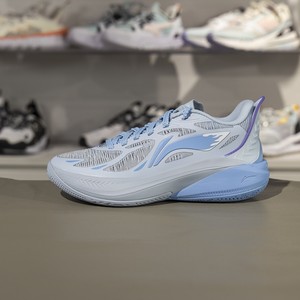 Li Ning Sonic 12 Children's Shoes Practical Basketball Shoes 2025 New Men's Big Children's Shock-Rebound Sports Shoes Basketball Shoes