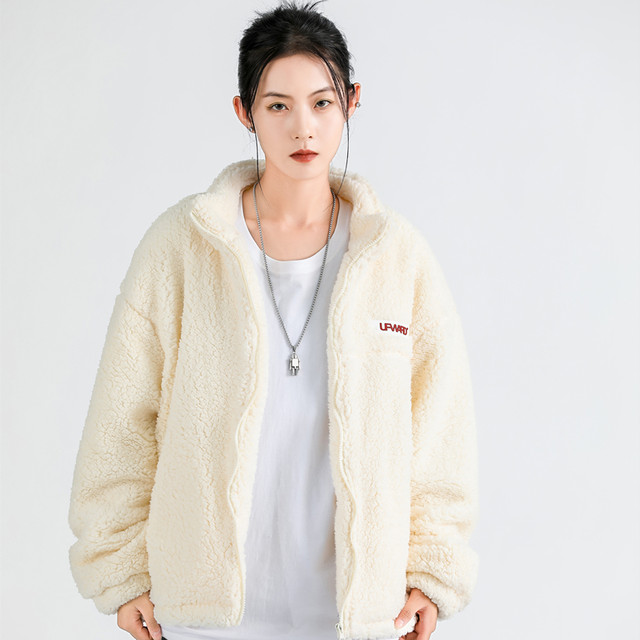 Sparrow Lab's national trend autumn and winter new style lamb's wool