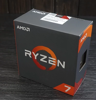 锐龙AMD Ryzen 7 1700 台式机电脑CPU处理器8核AM4接口支持DDR4-Taobao