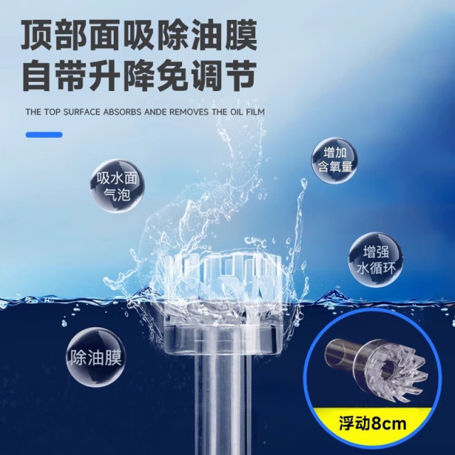 thumbnail image 2 of Pawsdot Fish Tank Oil Film Remover Fish Tank Oil Film Processor Abs 1 2 of 10