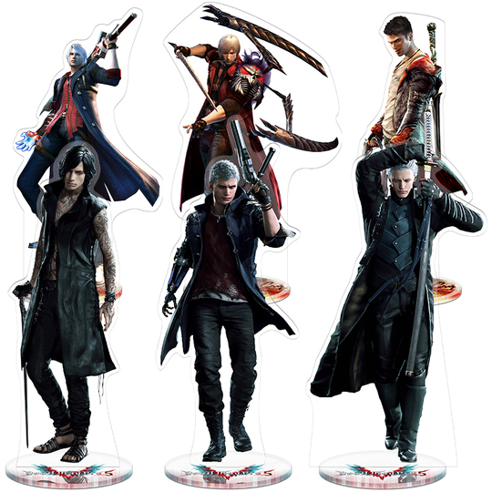 Devil May Cry 5 アクリルスタンド オフィシャルショップ ユリゼン Devil May Cry 5 Chara Acrylic Figure: 05 Lady